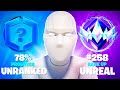 Unranked To Unreal SOLO Speedrun Fortnite Ranked Reload