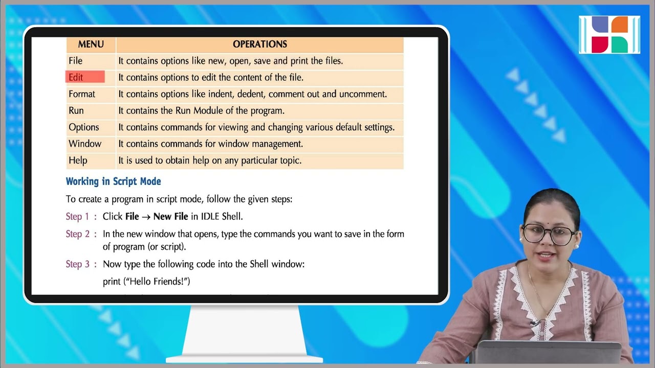 Ch 7 | Swastik | Computer | Class 7 |  Introduction To Python Programming  | For children