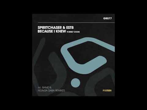 Spiritchaser  Est8 Emily Cook - Because I Knew (Est8 Mix)