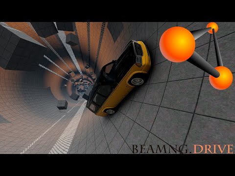 beamng drive realistic crashes luxury cars