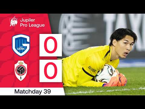 KRC Koninklike Racing Club Genk 0-0 FC Royal Antwerp 
