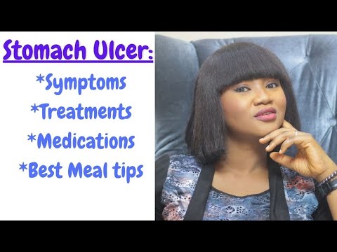 Stomach Ulcer: A pharmacist guide to symptoms, treatment, medications and best meal tips. #health