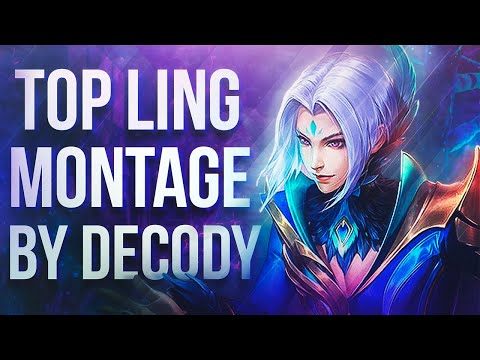 UNKILLABLE TOP LING MONTAGE l BEST MOMENTS l MOBILE LEGENDS BANG BANG