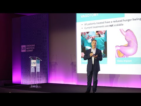 André Burch Presents Sedivention at LSI Europe '23