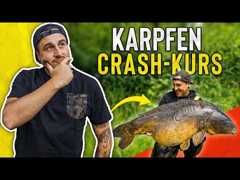 Wie angelt man RICHTIG auf Karpfen? | Beginner-Guide