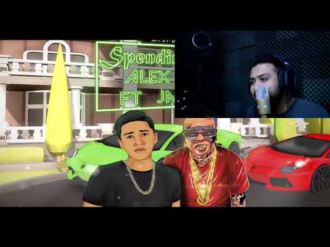 Alex Pierre Ft Japanese - Spending Money - Mexicano Reacciona