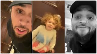 Chris Brown And Aeko Having Fun Together In London “Omg”