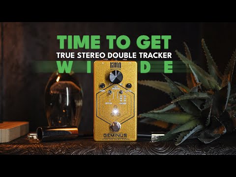 KMA Machines Geminus Stereo True Double Tracker (In Stereo - Use Headphones)