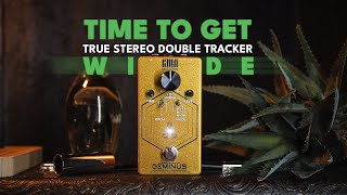Video thumbnail for KMA Machines Geminus Stereo True Double Tracker (In Stereo - Use Headphones) by The Pedal Zone