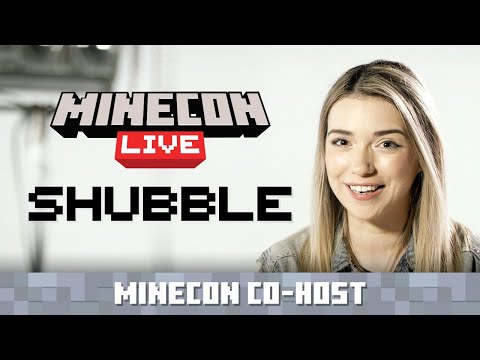 MINECON Live Co-Host Announce: Shubble