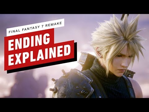 Final Fantasy 7 Remake Ending Explained