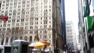 Trinity Church on Wall Street & Broadway (Manhattan New York)