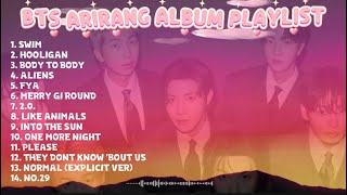 Download lagu BTS - ARIRANG ALBUM FULL PLAYLIST mp3