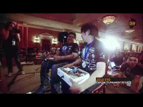 EVO 2010 Capcom Game Results