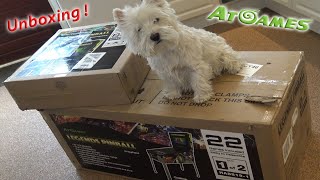 Legends Pinball Unboxing & Gameplay / Atgames