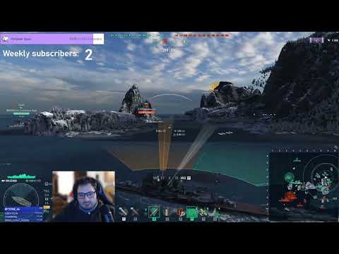 World of warships ITA - Atago in match making tier 10