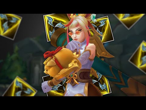 TRINITY FORCE IS BROKEN ON VAYNE