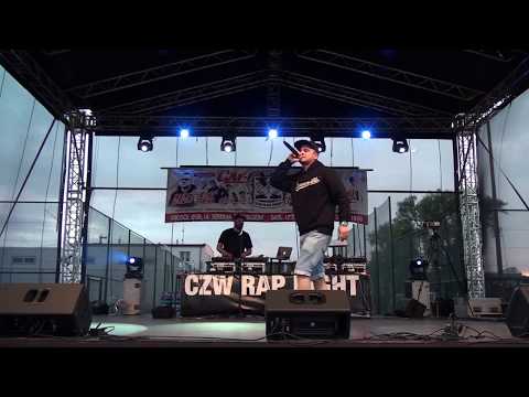 Flojd / Wiro - Zadzwoń do mnie @ CZW RAP NIGHT X (12.08.2017, Człuchów)