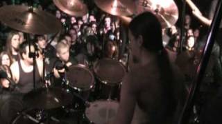 Tommy Mckinnon - drum cam - AUGURY - Sovereigns Unknown March 7th, 2010