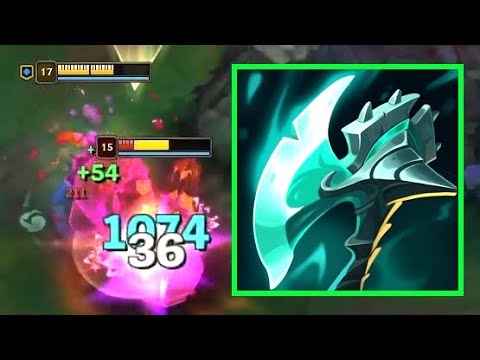 This Champion with AP items is INSANE...