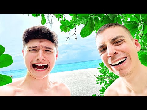 WIR sind GEFANGEN auf einer EINSAMEN INSEL ...