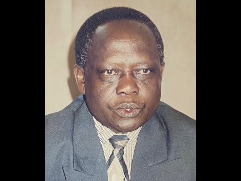 MSIBA WA TOBIAS JENGE OGOLA (1943 - 2025)