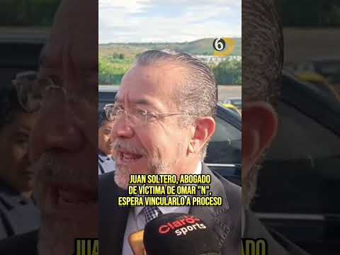 Juan Soltero, abogado de la víctima de Omar "N"