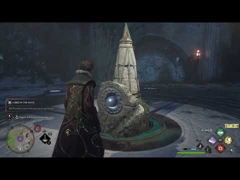 Hogwarts Legacy: How to Enter the Ruins - A Bird in the Hand