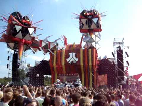 Defqon.1 2009 Donkey Rollers Live part 1