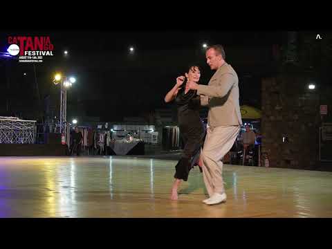Catania Tango Festival 2022 - Murat Erdemsel & Michelle Lamb - Tango Sonos live