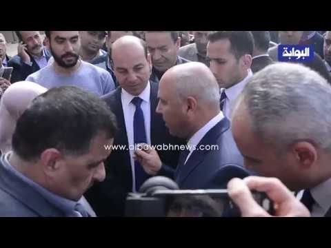 كامل الوزير يستمع لشكاوي المواطنين خلال جولته بمحطة مصر