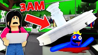 😳DONT Test EVIL Brookhaven TikTok Secret Hacks At 3AM..