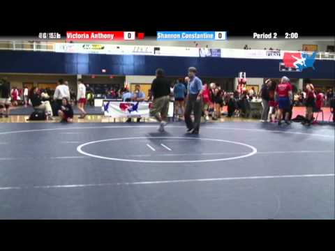 WM 48 KG Victoria Anthony (Sunkist Kids) vs Shannon Constantine (King)