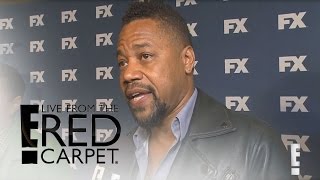 Where Were "People v. O.J." Stars When Verdict Came In? | Live from the Red Carpet | E! News