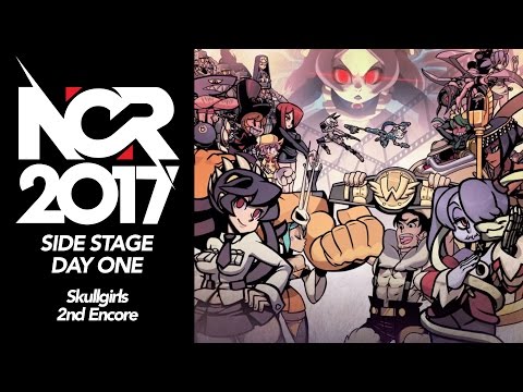 NorCal Regionals 2017 - Day 1 Side Stage - Skullgirls Tournament