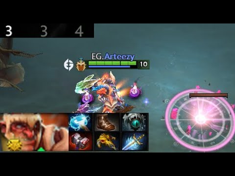 Arteezy - Troll Warlord | Evil Geniuses vs IG  (game 2) BO2 | The International 2021