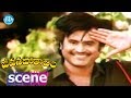 Jeevana Poratam Movie Scenes Rajinikanth Returns Home From Military Camp Shobhan Babu
