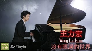 Wang Lee Hom 王力宏 - Mei You Yan Lei De Shi Jie 沒有眼淚的世界 World Without Tears (Pinyin+English Lyrics)