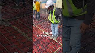 slab मै oil क्यों लगाते है | lubricant civil engineering | #civilengineering #trending