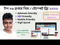 Best Free Blogger Templates 2022 AdSense SEO Friendly Blogger Theme Ajs420