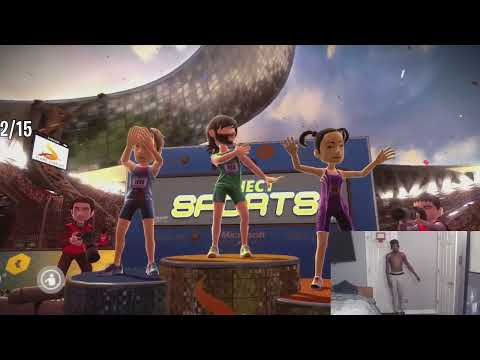 Leektewofficial Great/Bad Kinect Sports Practice From 4/25