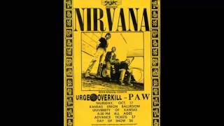 Nirvana - 10/17/91 - Kansas Union Ballroom, The University of Kansas, Lawrence, KS (AUD#1)