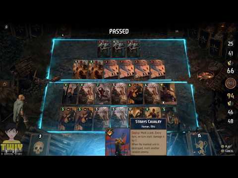 #14 Arriving to Gatberg [Thronebreaker: The Witcher Tales]