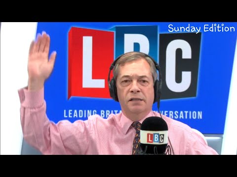 The Nigel Farage Show: Second referendum likely?/May slaps down Blair. LBC - 16th December 2018