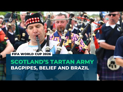 World Cup 2026: Tartan Army take over Miami as Scotland prepare for Brazil