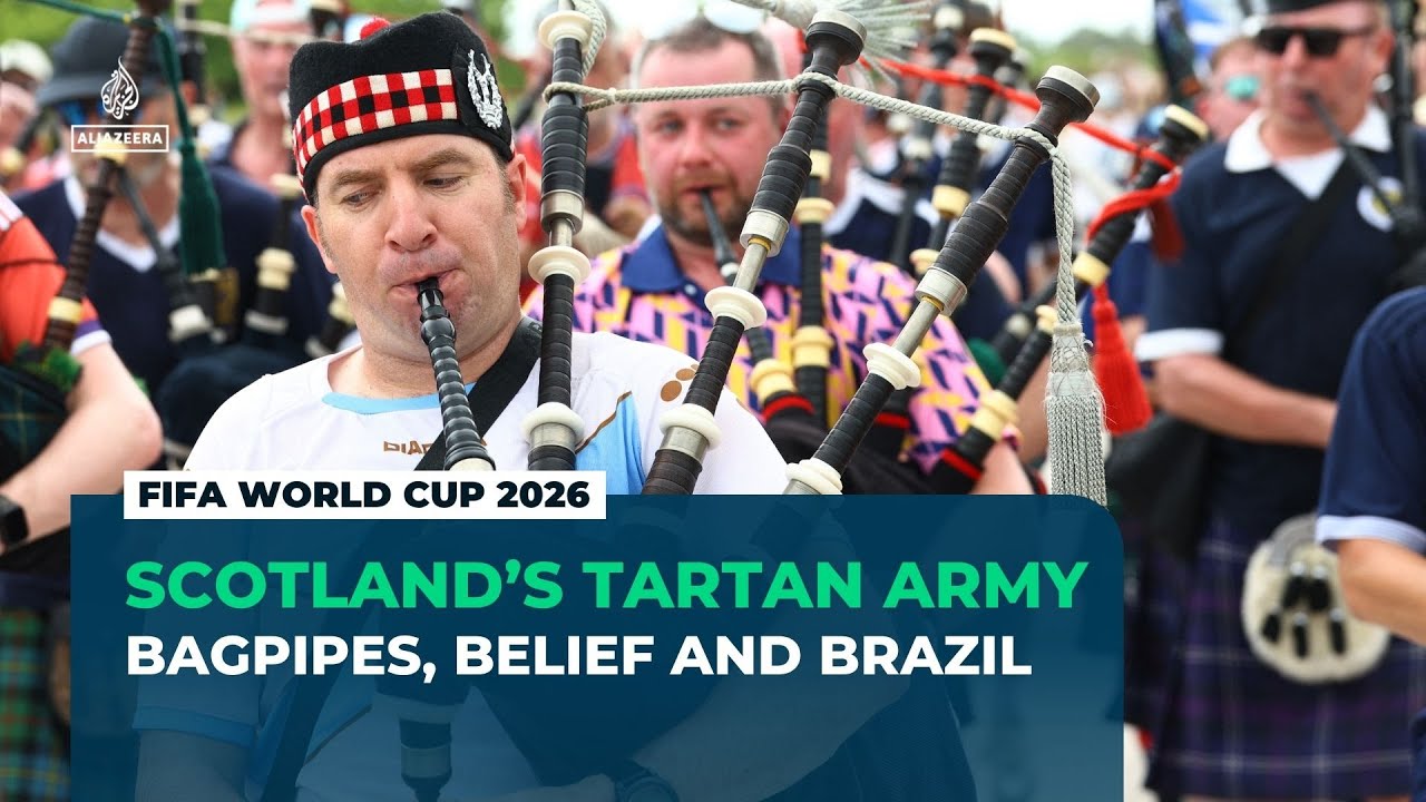 World Cup 2026: Tartan Army take over Miami as Scotland prepare for Brazil