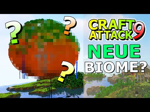 What do the planet's biomes look like? - Minecraft Craft Attack 9 #30