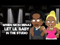 Do We Have A Problem? | When Nicki Minaj let Lil Baby in the studio