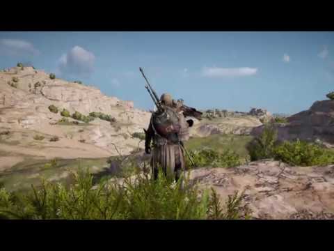 Assassin's Creed® Origins New Camp for Fastest Drachma, XP and Ability Points!!!