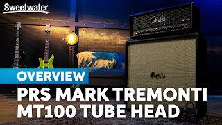 Video thumbnail for PRS Mark Tremonti MT100: Tube-driven Power Five Years in the Making by Sweetwater